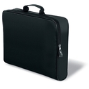 Conference bag with zipper