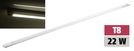 LED-Röhre, T8, 22W, 2000Lm, 150°, 150cm, warmweiß