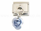 Italian Charm Glieder Armband mit Anhänger