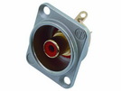 NEUTRIK Cinch Einbaubuchse, rot, NF2D2