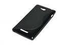 Silicon Case (S-Curve) für Sony Xperia C (S39H) black