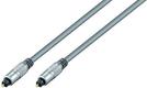 Premium Toslink Kabel Stecker/Stecker, 2,5m