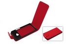 Tasche (Flip) für HTC One (M7) red