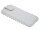 Star-Case® di base ''lavato'' universal size ''ML'' echt Leder White