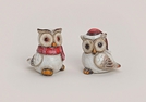 EULE M.SCHAL+MUETZE AUS TON 2-F.S.7CM