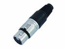 NEUTRIK XLR-Kupplung NC-5FX, 5-polig