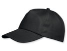 Baseballkappe aus Nylon mit Kunststoffverschluss, 5 Segmente.