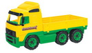 LKW Pritsche im Netz