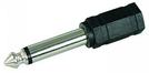 Klinken-Adapter, Klinken-Stecker 6,3mm Mono
