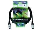 SOMMER XLR male/XLR female Stage 3,0m