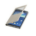 Samsung N9005 Galaxy Note 3 S-View Flip Case original EF-CN900 Oatmeal Beige