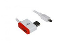 Datenkabel (USB) mini USB mit HUB
