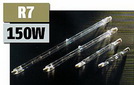 Halogen-Leuchtstab 230V/150W, 78mm, Sockel R7s, 2000h
