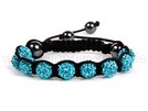 Shamballa Armbänder Glücksarmbänder Straßsteine