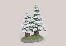 DEKO-TANNE POLY 2TLG. 18CM