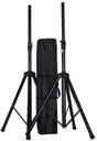 PA-Boxenständer ''CBS-30'', 1,80m max, bis 30kg, Paar mit Tasche