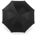Autom. Alu-Stockschirm, Farbe: Schwarz/Silber, Groesse: Ø 104 x 84 cm