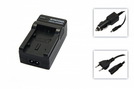 Akku-Ladegerät PATONA für JVC BN-VG107 black