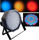 LED-Discostrahler ''PAR-64 FLAT'', 177 LEDs, Music Controlled, DMX