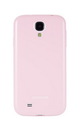 TPU JELLY CASE für Samsung i9505 Galaxy S4 ''Made for Samsung'' Pink