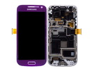 Ersatzteil: LCD Display Samsung i9195 Galaxy S4 mini Original full set Lila