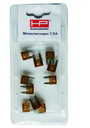 Mini - Flachsicherung 7,5 Amp., Inh. 10 Stk. 81120