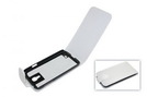 Tasche (Flip) für Samsung I9505 Galaxy S4 white