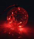 LED Glaskugel, 10 LEDs, Ø ca. 13cm