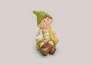 JUNGE M.GANS SITZEND POLY 10X14X18CM