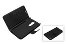 Tasche (Flip Quer) für LG G2 black