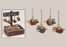 WEIHNACHTSHAENGER POLY SORTIERT 6X4CM