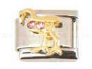 Italian Charm Glieder Armband Motive und Steine