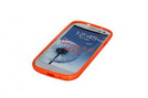 Silicon Case (Flex) für Samsung I9300 Galaxy S3 orange