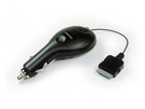 KFZ-Ladekabel für Apple iPhone 4S (aufrollbar) black