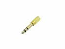Klinkenstecker 6,35/Buchse 3,5mm stere/10 St.