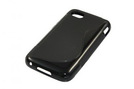 Silicon Case (S-Curve) für RIM Blackberry Q5 black