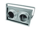 Audience Blinder, 2xPAR-36, alu, DMX, 1-Kanal