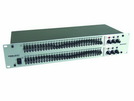 OMNITRONIC GEQ-231 Equalizer 2x31-Band