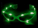 Leuchtbrillen Leuchtbrille LED Standard grün