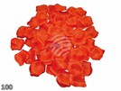 Rosenblätter Blütenblätter rot 100er