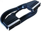 Scart-Kabel 21-polig 1,5m Stecker-Stecker