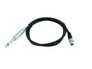 Kabel AC-08 Mini XLR(F)/Klinke mono, 80cm