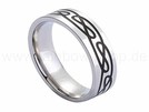 Edelstahlringe Edelstahlring Ringe m. Motiven