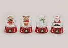 SCHNEEKUGEL NIKOLAUS/ELCH/ENGEL/SCHNEEMANN 9C