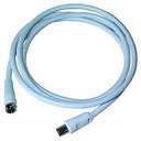 Antennenkabel 1,5m Koaxl-Stecker F-Stecker 75 Ohm