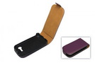 Tasche (Flip Slim) für Samsung S5280 Galaxy Star violet