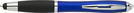 Kugelschreiber 'Austin', Farbe: Blau, Groesse: 1,8 x 13,7 cm
