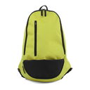 Rucksack 'Style', Farbe: Hellgruen, Groesse: 36 x 44 x 13,5 cm
