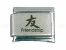 Italian Charm Glieder Armband Motive gelasert