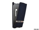 Star-Case® Flip ''Roma'' Jeans Denim für Nokia Lumia 920